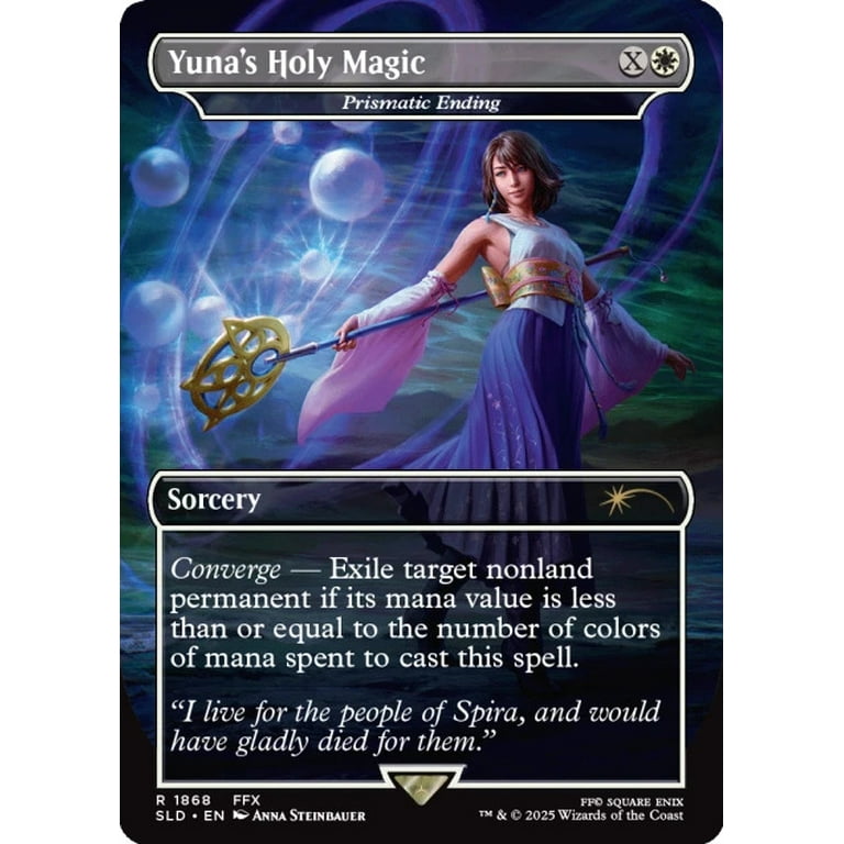 マジック：ザ・ギャザリング Secret Lair FINAL FANTASY Grimoire FOIL Secret Lair x FINAL FANTASY: Grimoire EN Foil Edition