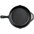 thumbnail image 3 of Lodge Seasoned Cast Iron Skillet with Tempered Glass Lid (10.25 Inch) - Cast Iron Frying Pan With Lid Set., 3 of 6