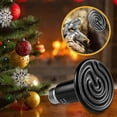 thumbnail image 4 of Ceramic Lamp Bulb Infd Reptile Emitter Er Bulbs For Pet Brooder Coop Cken Lizard Ed, 4 of 4