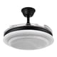 thumbnail image 5 of Ventilador De Techo Luz Led 3 Tonos Aspas Extraíbles Negro., 5 of 6