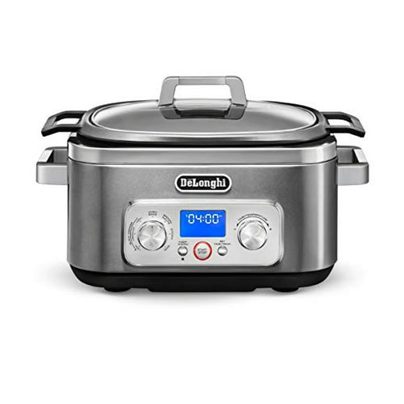 De`Longhi CKM1641D Livenza All-in-One Programmable Multi Cooker, Stainless Steel