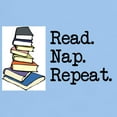 thumbnail image 3 of CafePress - Read. Nap. Repeat. Light T Shirt - Men's Classic Graphic T-Shirt, 3 of 4