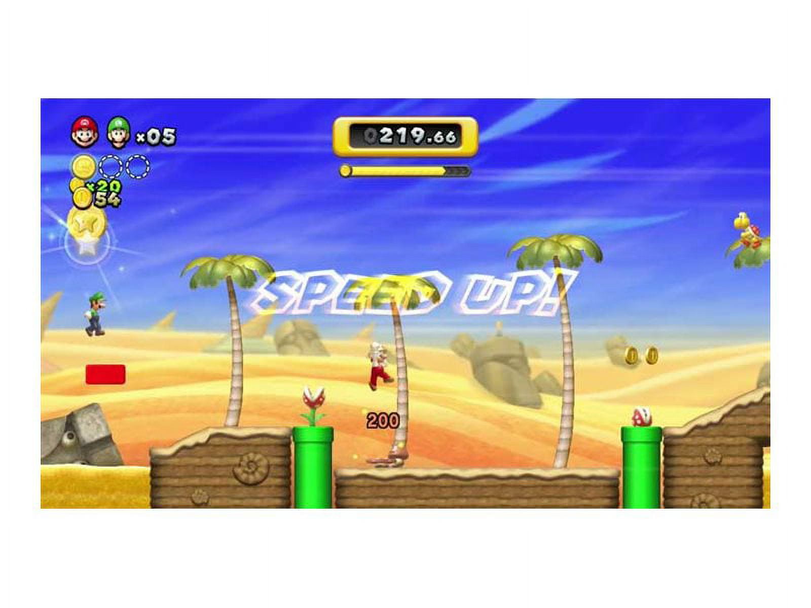 New Super Mario Bros U + New Super Luigi U Nintendo Nintendo Wii U 045496903749