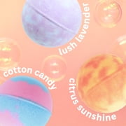 Bath Bomb, Citrus Sunshine, 100 g