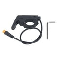 thumbnail image 2 of Throttle Thumb Throttle Accelerator with Waterproof Connector Bike Modified Kit for Electric Bike Modification 12v to 72v, 2 of 7