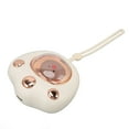thumbnail image 3 of Calentador de manos recargable con forma de pata de gato, 5 W, 5 V, 1 A, carga USB, 2 niveles de calentamiento rápido ajustable, banco de energía, 3 of 14