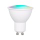 thumbnail image 3 of Bombilla inteligente WiFi RGB+W+C Bombilla LED 5W GU10 Luz regulable, 3 of 8