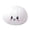 White, variant on Sktrjpolfis 25cm Jumbo Steamed Bun Toy, Super Soft Dough Mashable Kneading Ball, Realistic Food Shaped TPR Accessory
