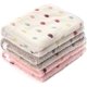 thumbnail image 1 of 1 Pack 3 Blankets Super Soft Fluffy Premium Fleece Pet Blanket Flannel Throw for Dog Puppy Cat Bright Dots,L104*76cm, 1 of 5
