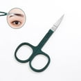 thumbnail image 4 of 7Pcs Stainless Steel Nail Clippers Manicure and Pedicure Tool Set,Portable Ear spoon Nail Scissors Beauty Set for Travel and Home-Dark Green, 4 of 4