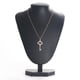 thumbnail image 4 of Mujeres Niñas Collar Negro Soporte de Exhibición Exhibición de Joyas Busto Apoyos de La Foto 21x16cm, 4 of 9