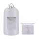 thumbnail image 3 of Mochila para ropa sucia, resistente, 40 x 76 cm, con bolsa de almacenamiento para viajes. gris, 3 of 9