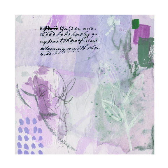 Trademark Fine Art Melissa Wang Mindscape III Canvas Wall Art