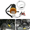 thumbnail image 1 of 12V Oil Transfer Pump for Cars & Motorcycles - Fast, Portable Engine Oil Extractor with Self-Priming Vacuum Suction, 1 of 8