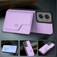 thumbnail image 2 of FOXDOCK Case for Motorola Moto G Stylus 5G 2024 RFID-Blocking Card Holder - Stylish Button Closure Design, 2 of 4