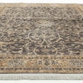 thumbnail image 4 of Alfa Rich 5x7 Area Rugs, Ultra-Thin Oriental Black and Gold Rug, Non-Slip Machine Washable, Easy Clean, Pet Friendly Rugs, 4 of 6