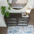 thumbnail image 6 of Plank+Beam Classic 6-Drawer Dresser, Clay, 6 of 10