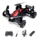thumbnail image 1 of Land-Air 2 en 1 Drone RC ejes 4 GHz flotando para principiantes (con cola) Rojo, 1 of 7
