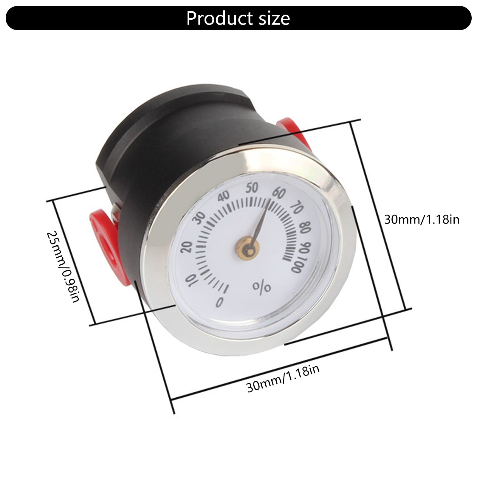 High Capacity Printing Filament Drying Box Humidity Monitors for 1.75mm ABS PETG Filament Printer Accessories