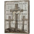 thumbnail image 2 of Christian Cross Amazing Grace Wall Art Farmhouse Cross Pictures Wall Decor Religious Canvas Prints Framed Painting Artwork for Bathroom Kitchen Bedroom Living Room Office 12"x16", 2 of 6
