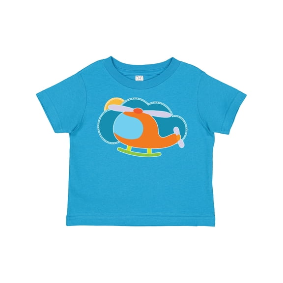 Inktastic Helicopter for Boys Boys Toddler T-Shirt