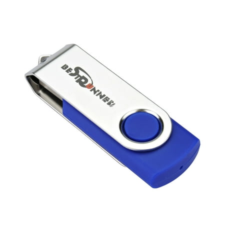 Bestrunner 128MB USB 2.0 Flash Memory Drives Storage U Disk Pen Stick Foldable Christmas