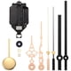 thumbnail image 1 of Quartz Pendulum Clock Movement DIY Movement Kit with 2 Pairs Hands Pendulum,DIY Mechanism Pendulum, 1 of 5