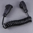 thumbnail image 3 of Shisuyan Commercial Vehicle Rv Caravan Trailer Cable Black 1Pcs 2M Long, 3 of 8