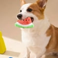 thumbnail image 4 of Kids Toys under $5 Fufafayo Dog Squeaky Toys, Watermelon Plush Squeaker Dog Toy for Small Large Puppies Durable Chew Cotton, Interactive Play Reduce Boredom Pet Gift for Dog Owners, 4 of 6