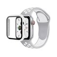 thumbnail image 1 of Funda y correa de silicona para apple watch, pulsera deportiva de goma de 44mm, 45mm, 41mm, 38mm, 42mm, 40mm, 44MM, iWatch Serie 6, 5, se, 7, 8, 1 of 4