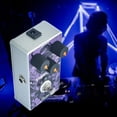 thumbnail image 2 of Rowin Vibe Guitar Effect Pedal True Bypass Full Metal Shell For Electric Guitar, 2 of 9