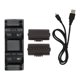 thumbnail image 3 of Accesorios para controladores de juegos, estación de carga de controlador, cargador de controlador profesional para Xbox Series XS, base de carga dual para Xbox Series XS de grado profesional, 3 of 9