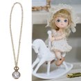 thumbnail image 2 of Miniatura de bolsillo de bolsillo Aleoy Pocket Watch Watch House Watch Watch Doll House Supply, 2 of 6