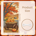 thumbnail image 6 of Autumn Theme Harvest Banner Decorative Farm Backdrop Thanksgiving Pumpkin Rustic Design for Fall Decoration Seasonal Celebration, 6 of 9