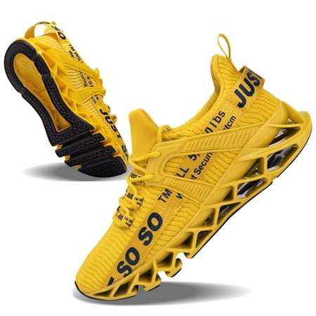 

JointlyCreating Fashion Just So So Men Sports Footwear Blade Walking sneakers for male