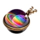 thumbnail image 2 of Collar para mujer, joyería para mujer, collar luminoso de doble cara con cúpula planetaria, colgante luminoso de doble cara, cadena de pareja con universo, collar luminoso de recuerdo para pareja, un, 2 of 2