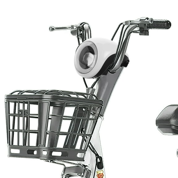 MLINS 1Pcs Electric Scooter Replace Parts Headlight for Night Rides 5.7x4.5x4.1in