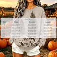thumbnail image 4 of Jsaierl Womens Christmas Sweatshirts Plus Size Tree Graphic Sweatshirt Cotton Loose Fit Pullover Crewneck Tunic Long Sleeve Tops S-2XL, 4 of 8