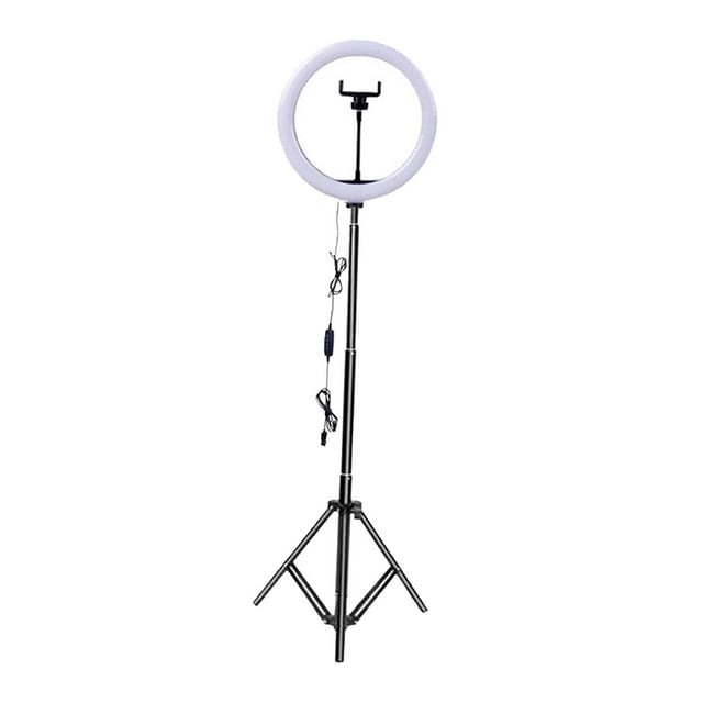 funtasica Light 12" LED Fluorescent High Power Brightness Photo/Video Light for Video, Set H