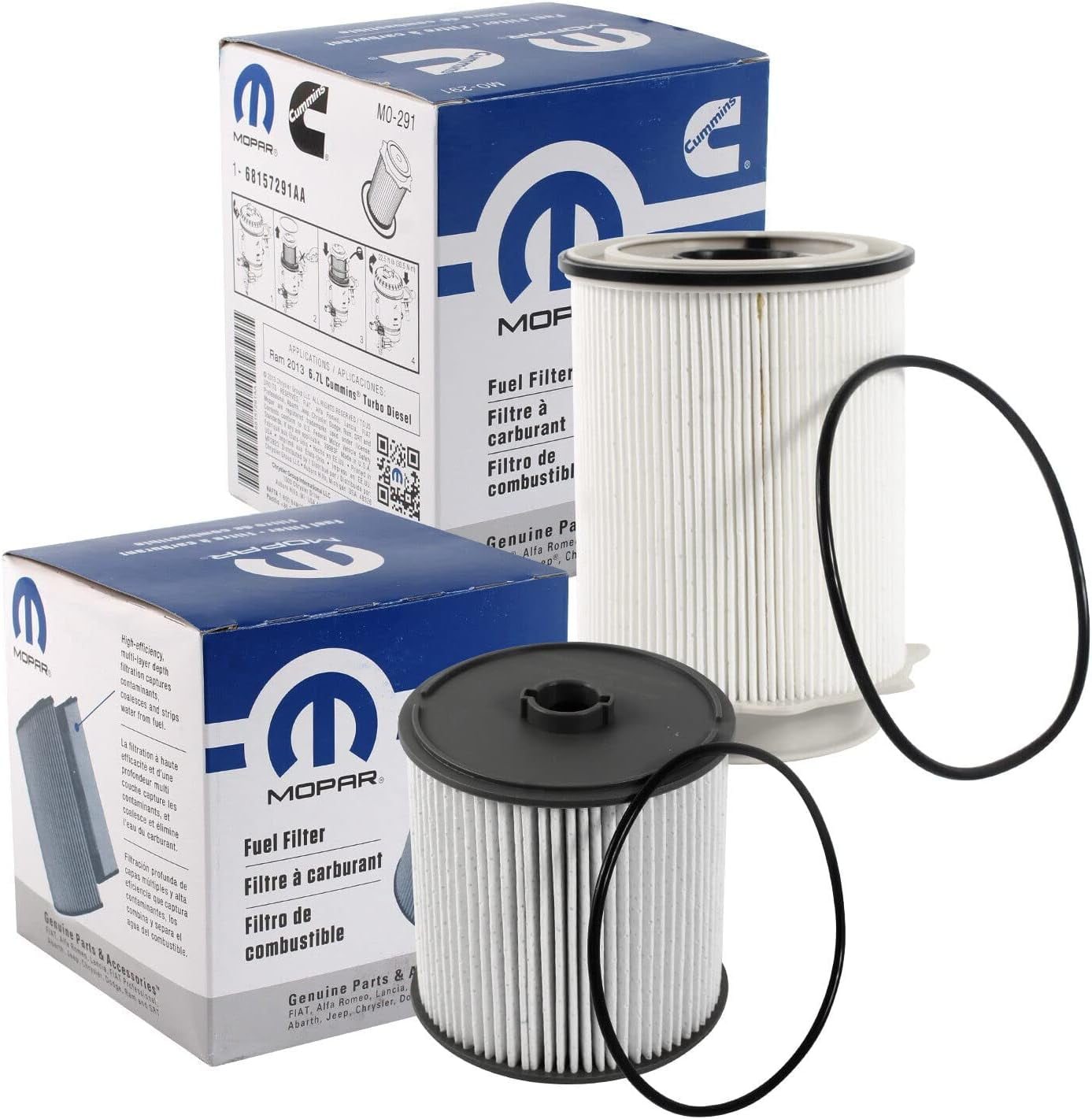 Fuel Filter 8983129180 8982394642 8982394640 Compatible with