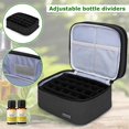 thumbnail image 4 of Funda de transporte de aceites esenciales LUXJA con capacidad para 30 botellas (5-30 ml), 4 of 8