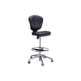 thumbnail image 3 of Safco Products Metro Chaise à Hauteur Étendue, Ergonomique, Hauteur Réglable Pneumatiquement, Fortement Rembourrée, 3 of 7
