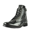 thumbnail image 5 of Mepaouo Men's Boots Casual Motorcycle Combat Ankle Dress Boots Waterproof Oxford Chukka Booties, 5 of 6