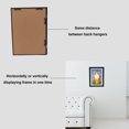 thumbnail image 3 of Kids Art Frame Board Children Flip Cover With Photo Frame 50Pcs Density Board Picture Frame Kid Art Frame Child Artwork Frame Picture Frames, 3 of 8