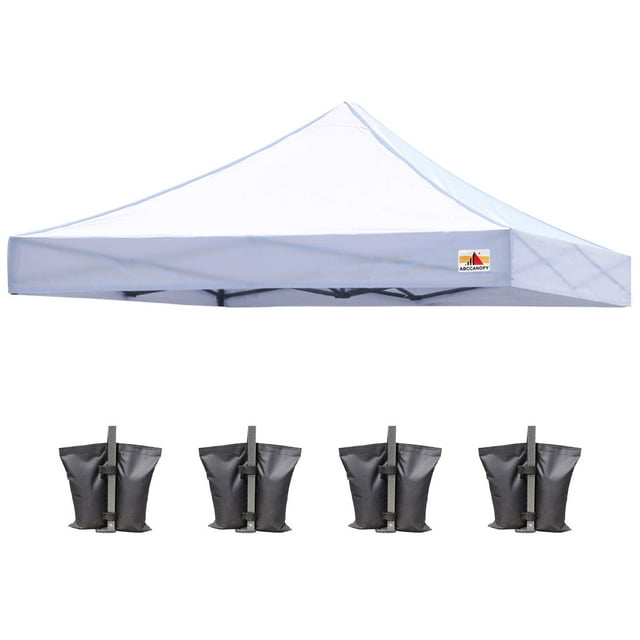 Toldo de repuesto para carpa plegable ABCCANOPY