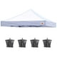 thumbnail image 1 of Toldo de repuesto para carpa plegable ABCCANOPY, 1 of 6