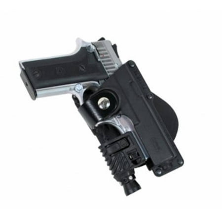 Fobus Right Hand Roto Tactical Speed Holster for Handgun with Laser or (Best Handgun Light Laser Combo)