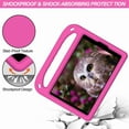 thumbnail image 2 of Dteck iPad Mini 1/2/3/4/5 Kids case with Handle Stand EVA Kid-Proof Rugged Shockproof Protective Lightweight for Apple 7.9 inch iPad Mini 5th (2019),4th,3rd,2nd,1st Gen Cover for Girl Boy(rose), 2 of 6