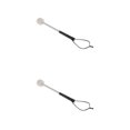 thumbnail image 2 of Naiovety Alloy Marching Tenor Drum Mallets with Drum Parts Wool Strap Stick Head Felt Tipo 1 2Conjunto, 2 of 6