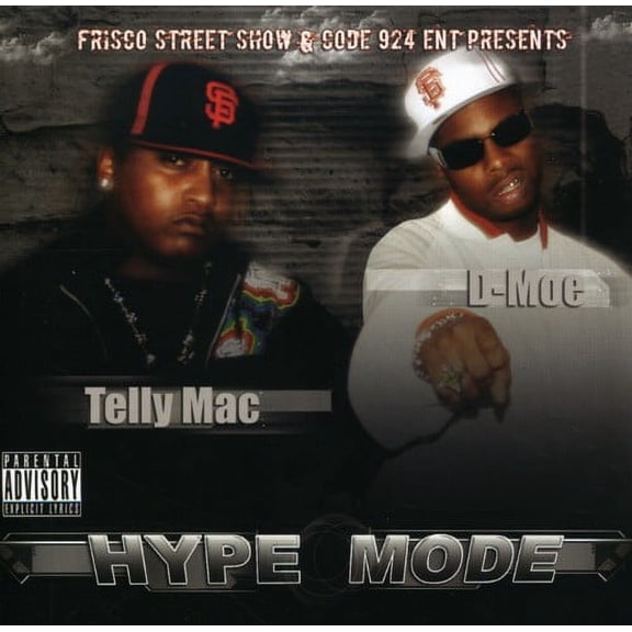 Dmoe/Telly Mac - Hype Mode - Rap / Hip-Hop - CD